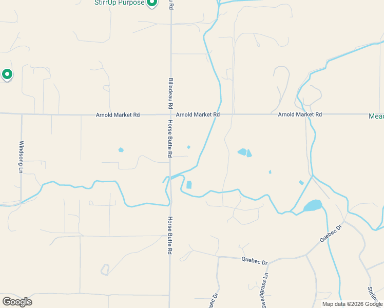 map of restaurants, bars, coffee shops, grocery stores, and more near 60360 Horse Butte Road in Bend