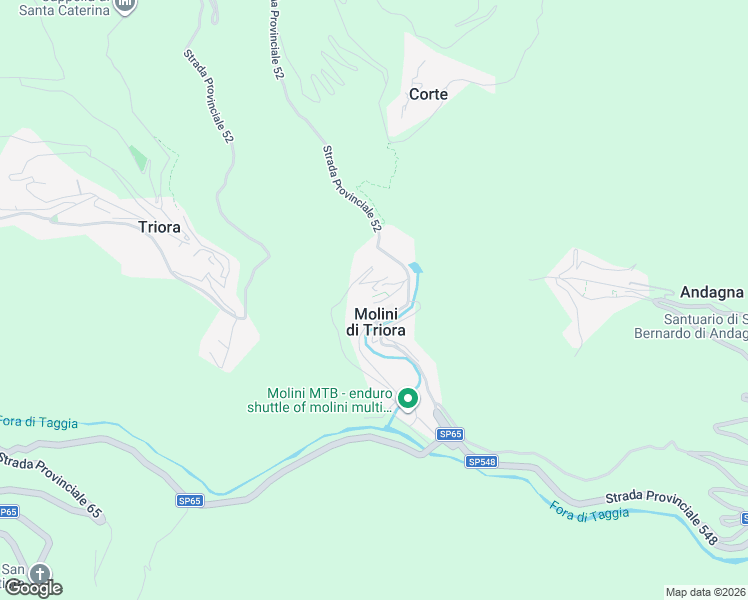 map of restaurants, bars, coffee shops, grocery stores, and more near in Molini di Triora
