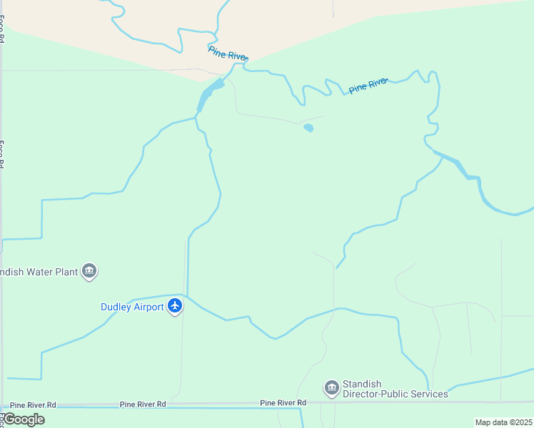 map of restaurants, bars, coffee shops, grocery stores, and more near in Standish
