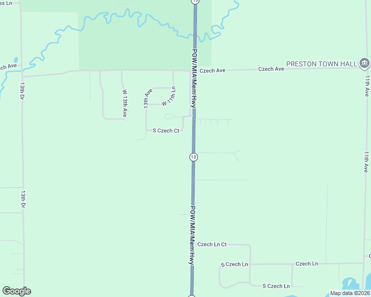 map of restaurants, bars, coffee shops, grocery stores, and more near 1837 State Highway 13 in Friendship
