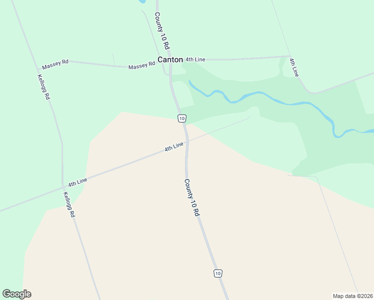 map of restaurants, bars, coffee shops, grocery stores, and more near 2132 County Road 10 in Port Hope