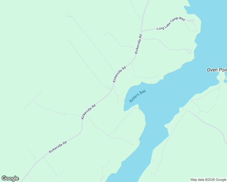 map of restaurants, bars, coffee shops, grocery stores, and more near Triplet Hill Way in Long Lake