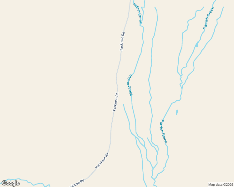 map of restaurants, bars, coffee shops, grocery stores, and more near Tackman Road in Crook County