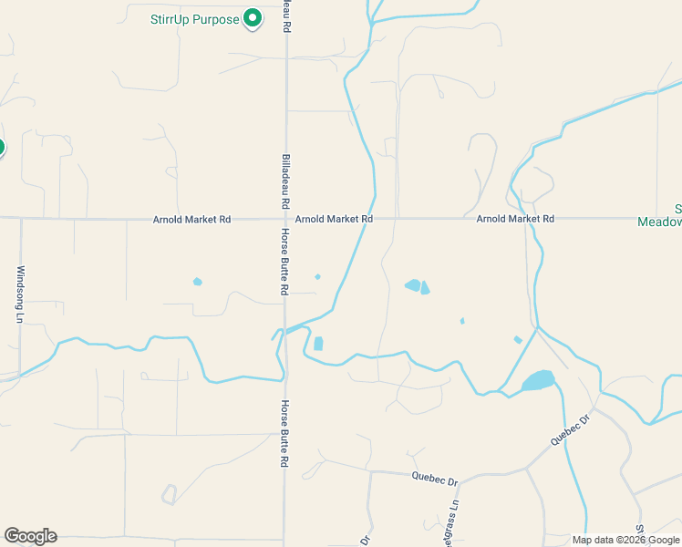 map of restaurants, bars, coffee shops, grocery stores, and more near 60360 Horse Butte Road in Bend