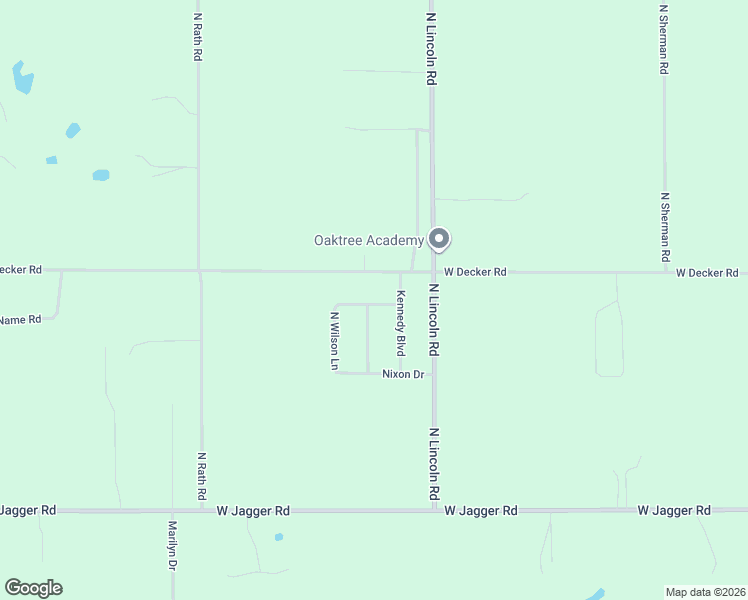map of restaurants, bars, coffee shops, grocery stores, and more near 6487 West Decker Road in Ludington