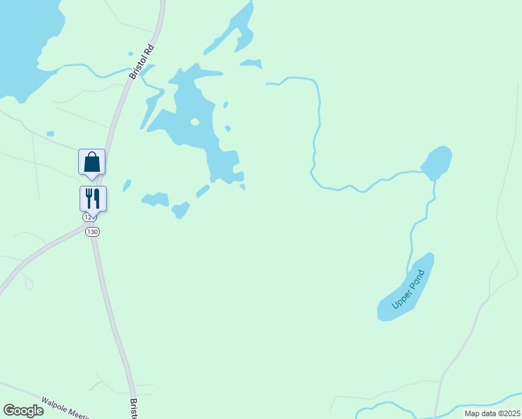 map of restaurants, bars, coffee shops, grocery stores, and more near 558 Bristol Road in Bristol