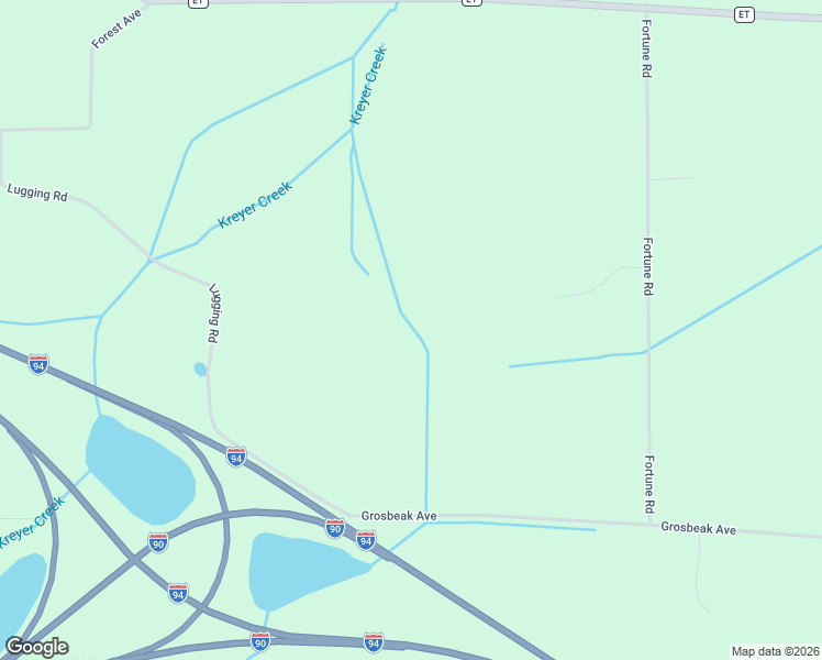 map of restaurants, bars, coffee shops, grocery stores, and more near 27902 Grosbeak Avenue in Tomah
