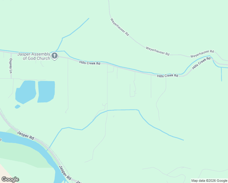 map of restaurants, bars, coffee shops, grocery stores, and more near 85641 McCumber Lane in Springfield