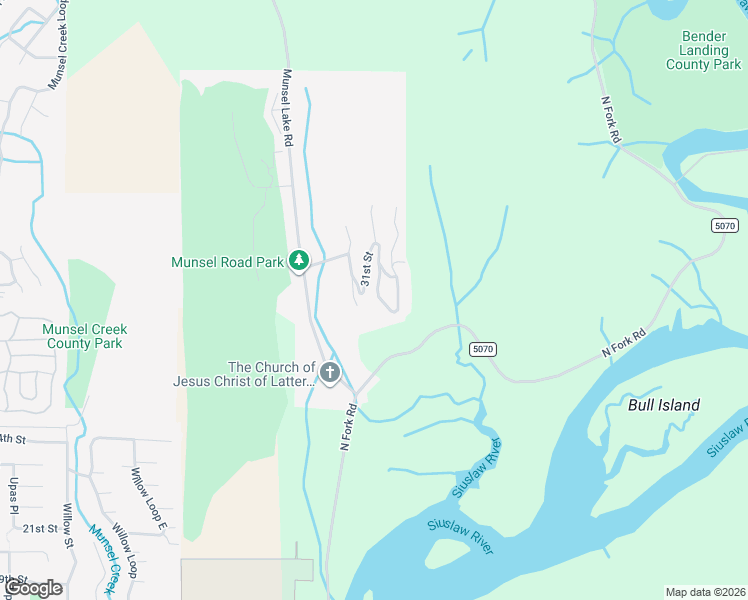 map of restaurants, bars, coffee shops, grocery stores, and more near 3523 Ocean View Drive in Florence