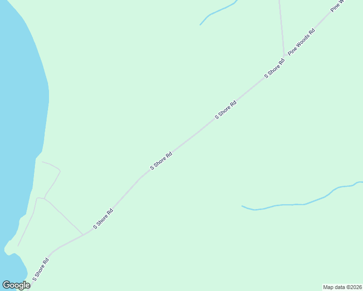 map of restaurants, bars, coffee shops, grocery stores, and more near South Shore Road in Three Mile Bay