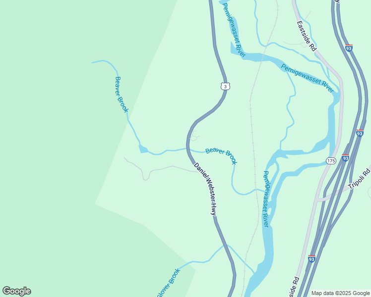 map of restaurants, bars, coffee shops, grocery stores, and more near 1158 Daniel Webster Highway in Woodstock