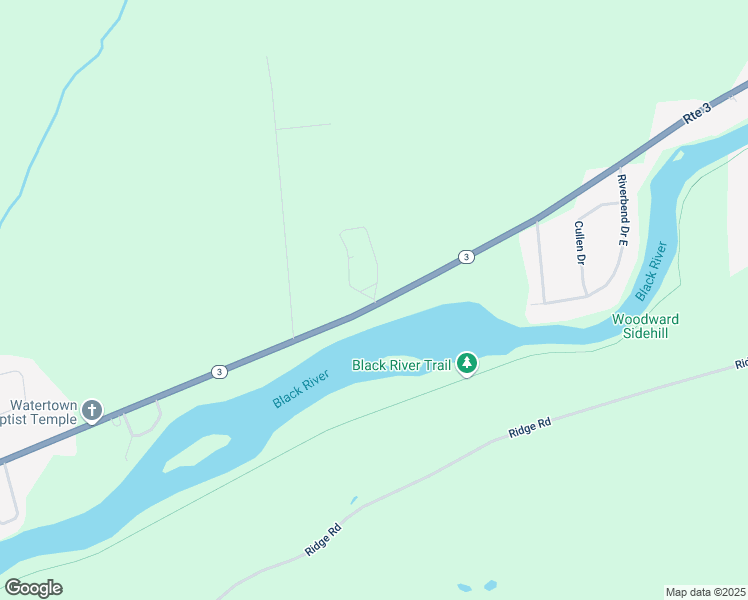 map of restaurants, bars, coffee shops, grocery stores, and more near 22500 Colonial Manor Road in Watertown
