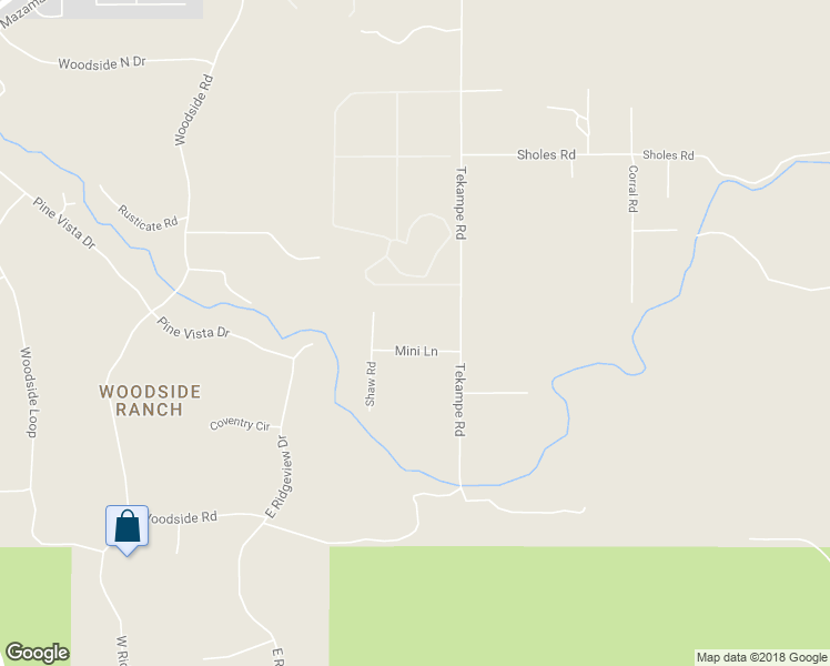 map of restaurants, bars, coffee shops, grocery stores, and more near 60357 Tekampe Road in Bend