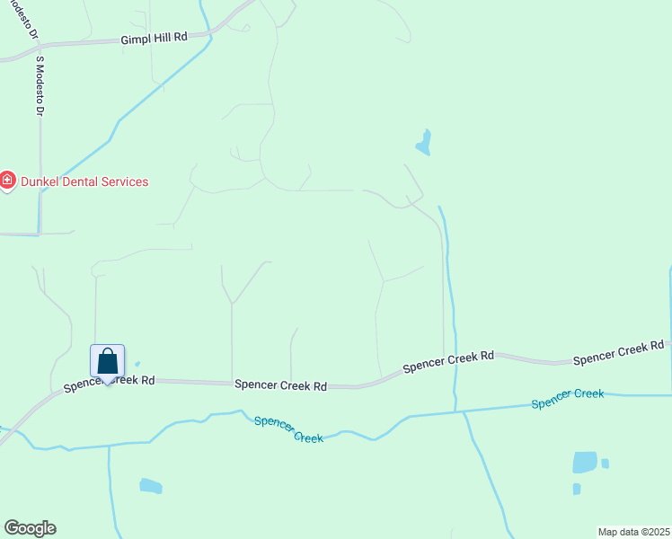 map of restaurants, bars, coffee shops, grocery stores, and more near 85892 Fawn Hills Drive in Eugene