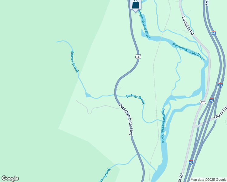 map of restaurants, bars, coffee shops, grocery stores, and more near 1158 Daniel Webster Highway in Woodstock