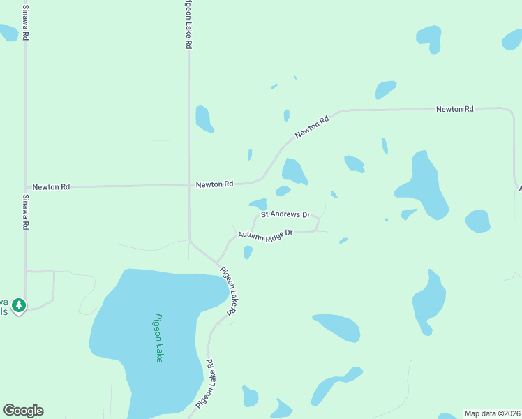 map of restaurants, bars, coffee shops, grocery stores, and more near 14086 Saint Andrews Drive in Valders