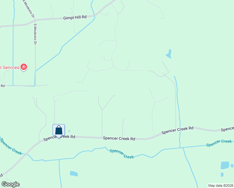 map of restaurants, bars, coffee shops, grocery stores, and more near 28881 Spencer Creek Road in Eugene