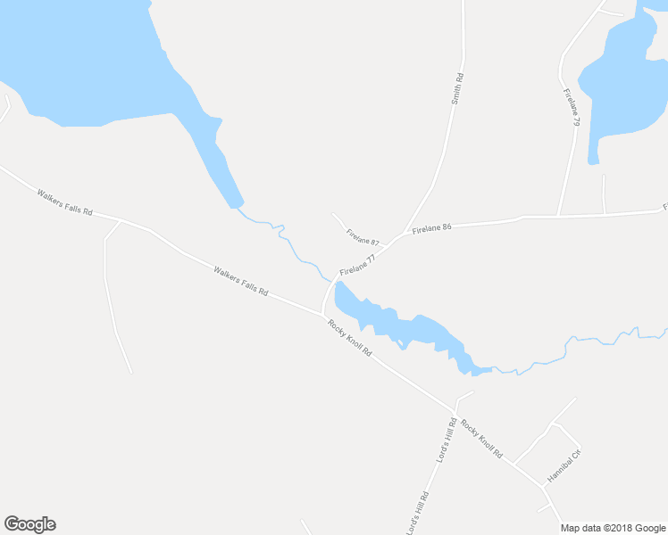 map of restaurants, bars, coffee shops, grocery stores, and more near 610 Rocky Knoll Road in Denmark