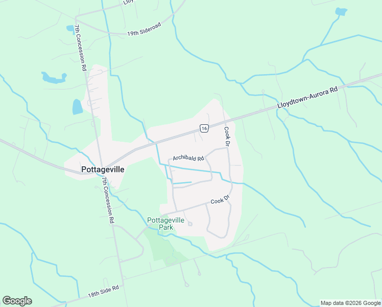 map of restaurants, bars, coffee shops, grocery stores, and more near 4245 Lloydtown-Aurora Road in King City