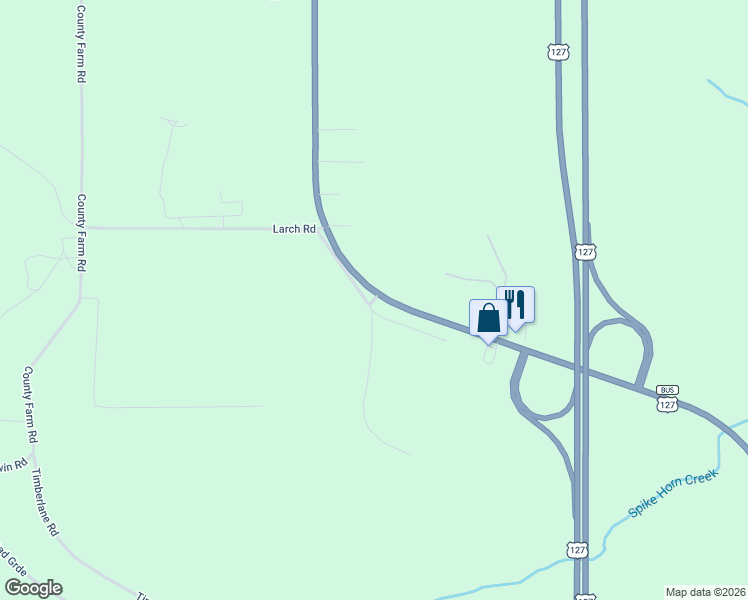 map of restaurants, bars, coffee shops, grocery stores, and more near Unnamed Road in Harrison