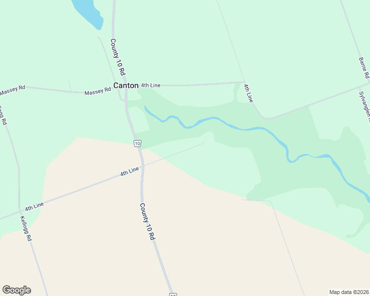 map of restaurants, bars, coffee shops, grocery stores, and more near 4752 Bickle Road in Port Hope