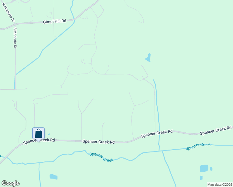 map of restaurants, bars, coffee shops, grocery stores, and more near 85926 Fawn Hills Drive in Eugene