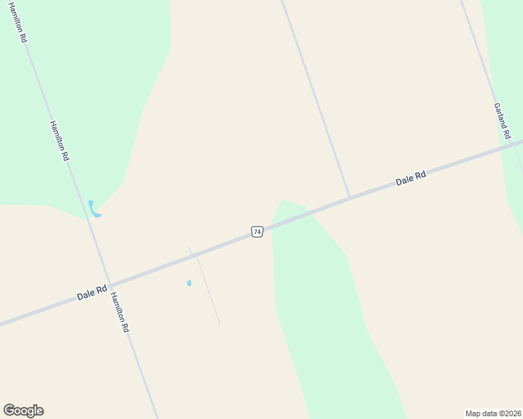 map of restaurants, bars, coffee shops, grocery stores, and more near 7158 Dale Road in Port Hope