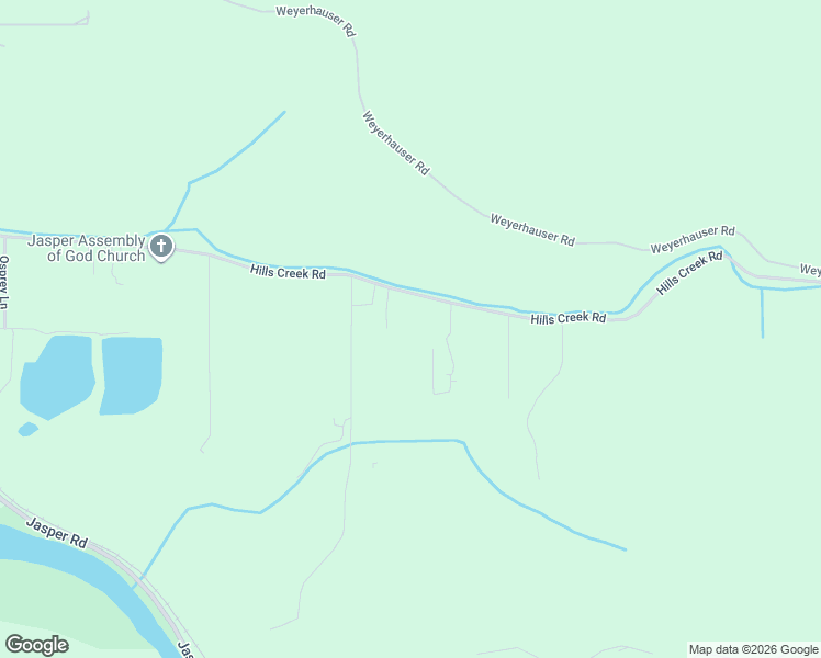 map of restaurants, bars, coffee shops, grocery stores, and more near 37384 Hills Creek Road in Springfield