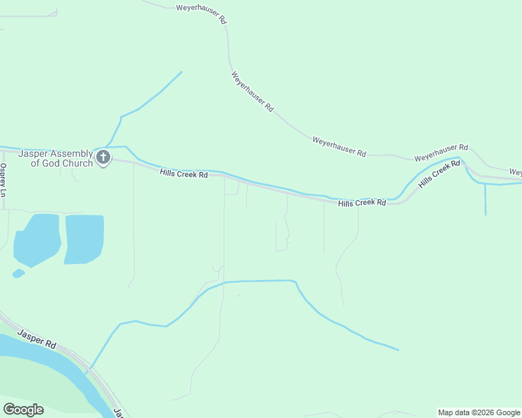 map of restaurants, bars, coffee shops, grocery stores, and more near 37384 Hills Creek Road in Springfield