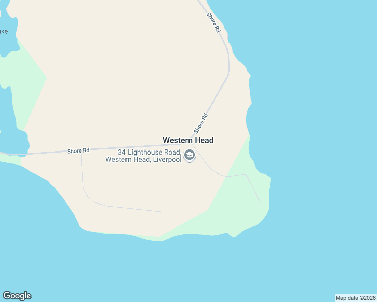 map of restaurants, bars, coffee shops, grocery stores, and more near in Western Head