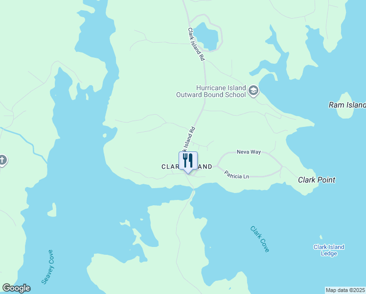 map of restaurants, bars, coffee shops, grocery stores, and more near 277 Clark Island Road in St. George
