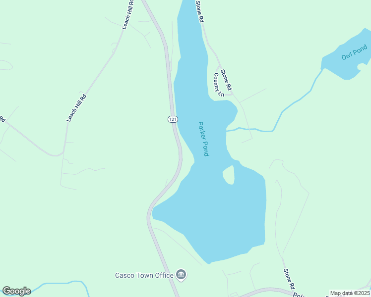 map of restaurants, bars, coffee shops, grocery stores, and more near 771 Meadow Road in Casco