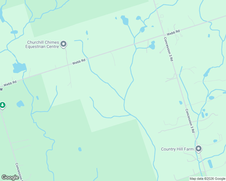 map of restaurants, bars, coffee shops, grocery stores, and more near Unnamed Road in Regional Municipality of Durham