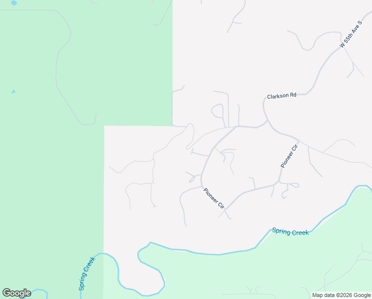 map of restaurants, bars, coffee shops, grocery stores, and more near 7447 Bighorn Road in Rapid City