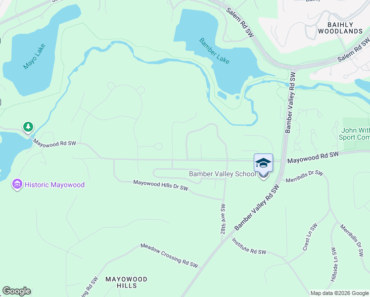 map of restaurants, bars, coffee shops, grocery stores, and more near 2941 Stonegate Court Southwest in Rochester