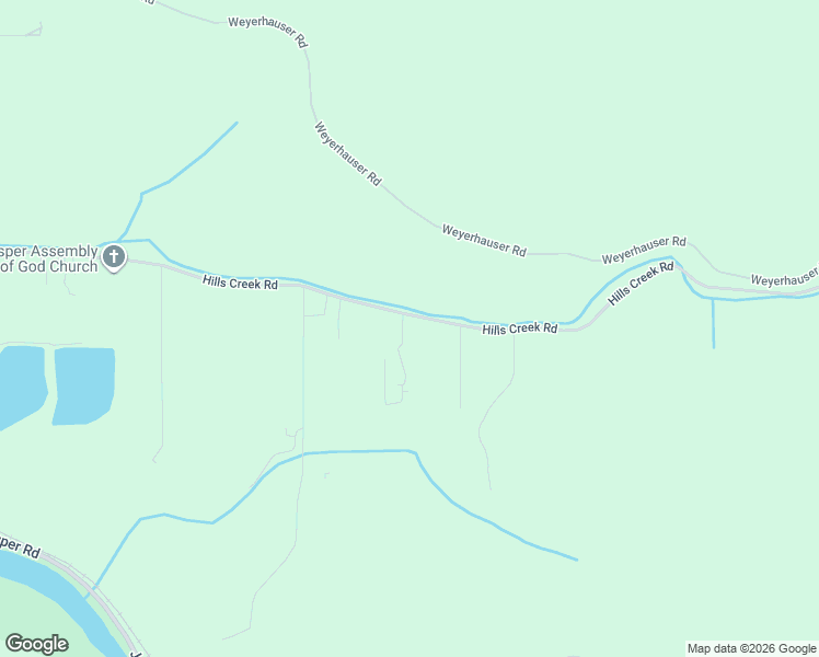 map of restaurants, bars, coffee shops, grocery stores, and more near 37468 Hills Creek Road in Springfield