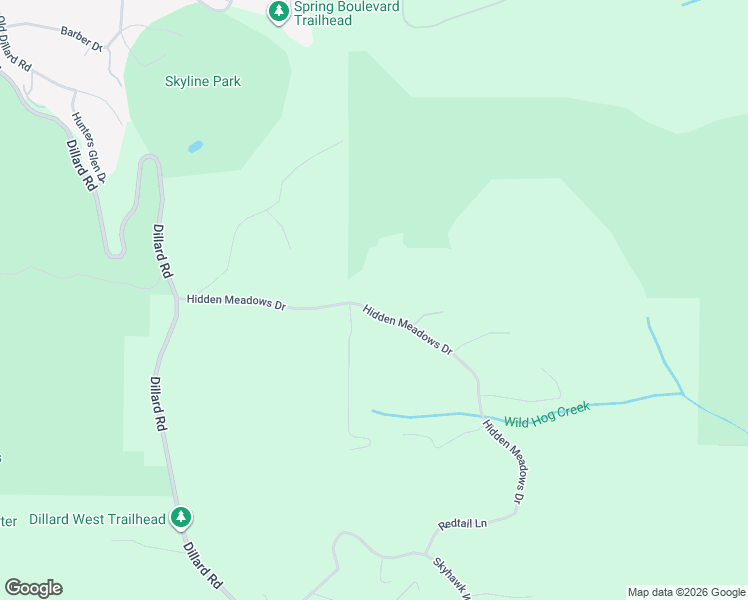 map of restaurants, bars, coffee shops, grocery stores, and more near 32635 Hidden Meadows Drive in Eugene