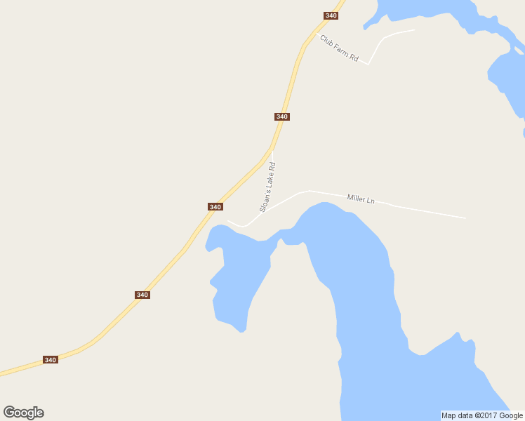 map of restaurants, bars, coffee shops, grocery stores, and more near 39 Sloan's Lake Road in Carleton