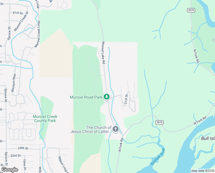 map of restaurants, bars, coffee shops, grocery stores, and more near 3292 Munsel Lake Road in Florence