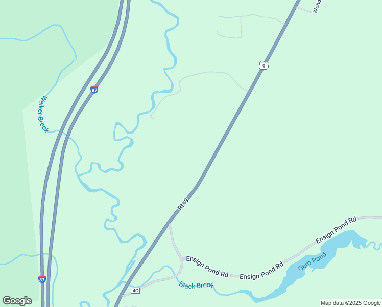 map of restaurants, bars, coffee shops, grocery stores, and more near 3563 Route 9 South in Essex