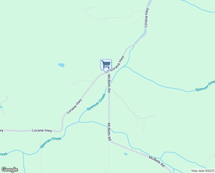 map of restaurants, bars, coffee shops, grocery stores, and more near 85997 Lorane Highway in Eugene