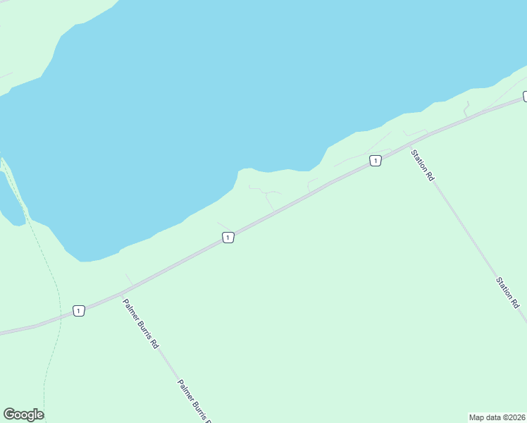 map of restaurants, bars, coffee shops, grocery stores, and more near 5440 Prince Edward County Road 1 in Prince Edward