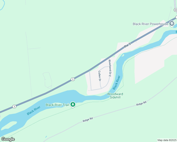 map of restaurants, bars, coffee shops, grocery stores, and more near 29074 New York 3 in Watertown