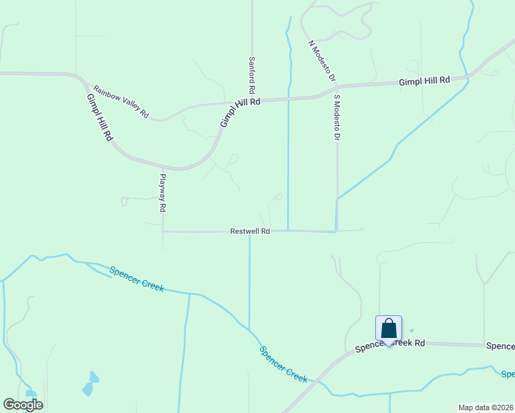 map of restaurants, bars, coffee shops, grocery stores, and more near 28426 Gimpl Hill Road in Eugene
