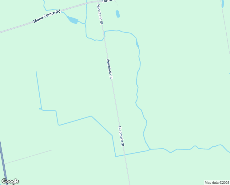 map of restaurants, bars, coffee shops, grocery stores, and more near 67489 Hurontario Street in Orangeville