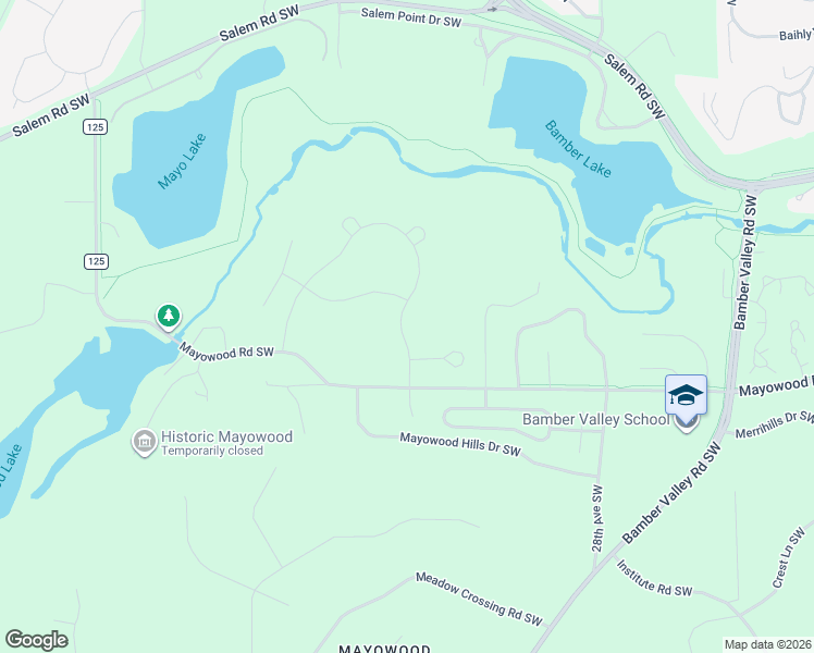 map of restaurants, bars, coffee shops, grocery stores, and more near 3001-3167 County Road 125 in Rochester