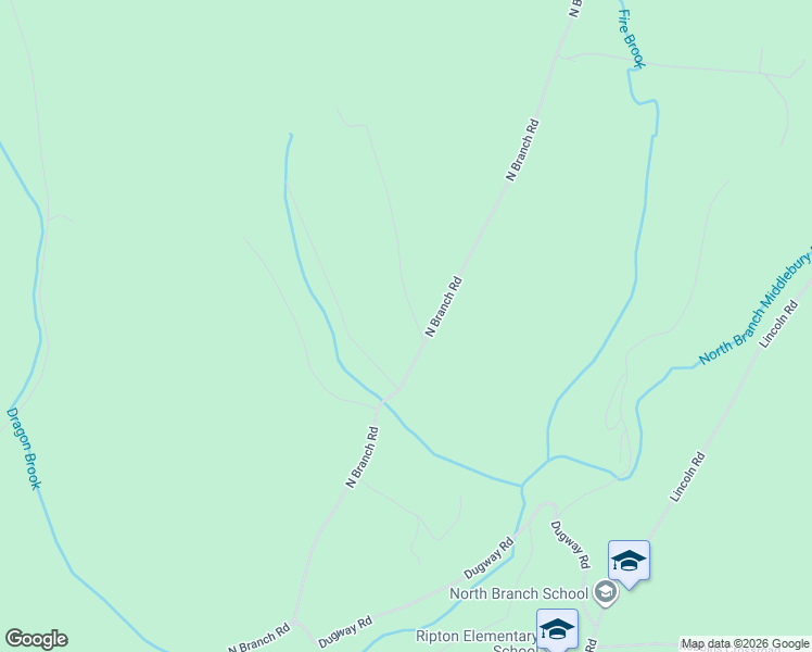 map of restaurants, bars, coffee shops, grocery stores, and more near 1316 North Branch Road in Lincoln