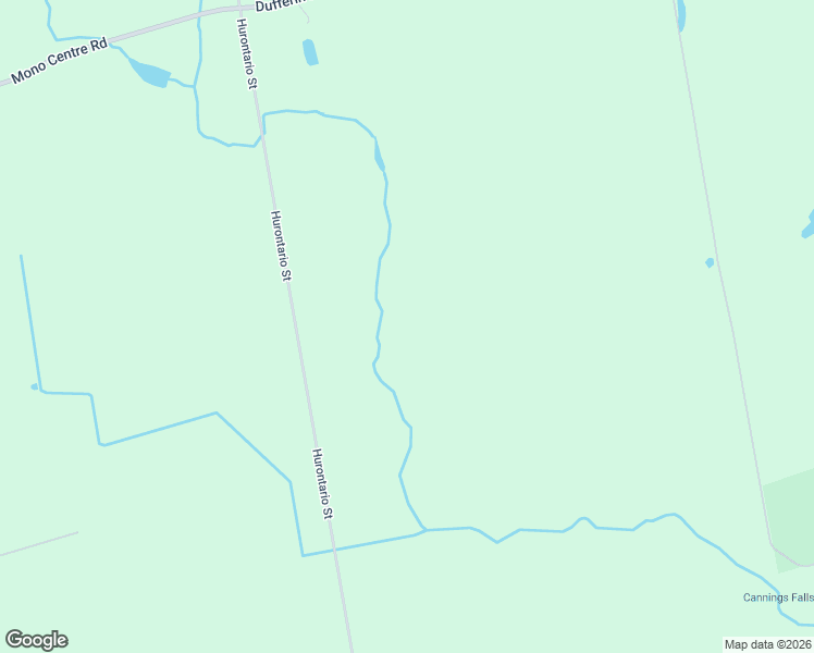 map of restaurants, bars, coffee shops, grocery stores, and more near 674189 HURONTARIO Street in Mono