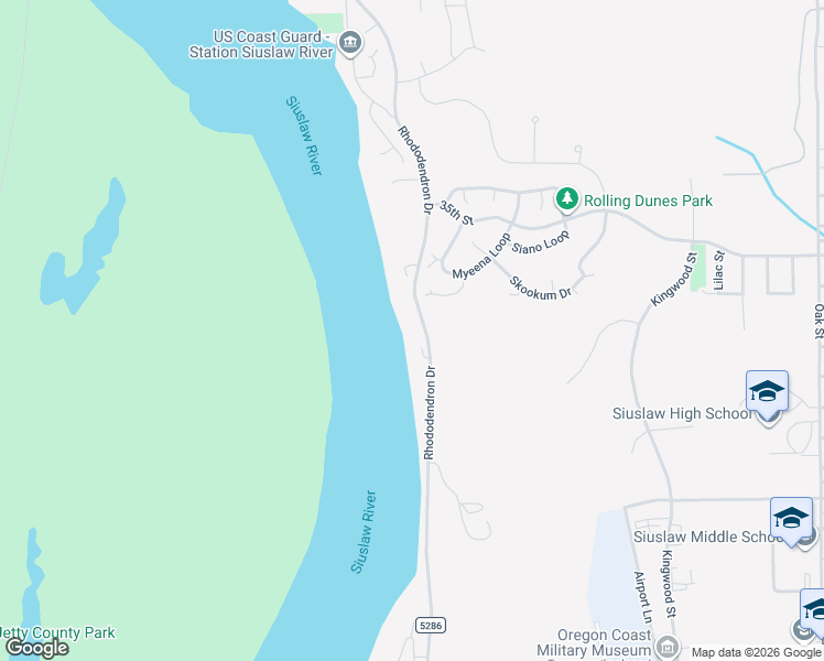 map of restaurants, bars, coffee shops, grocery stores, and more near 3315 Rhododendron Drive in Florence