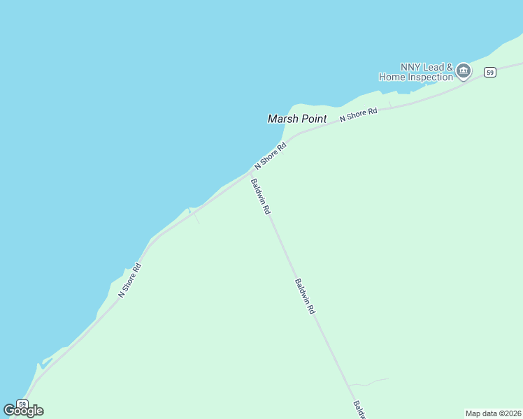 map of restaurants, bars, coffee shops, grocery stores, and more near 22595 Baldwin Road in Dexter